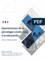 MIGE102 - S2 - MatComp - Aportes de La Psicología Conductual A La Educación - TEC