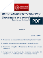 Medio Ambiente y Comercio Exterior 2023