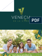 Brochure Digital Venecia de La Sierra