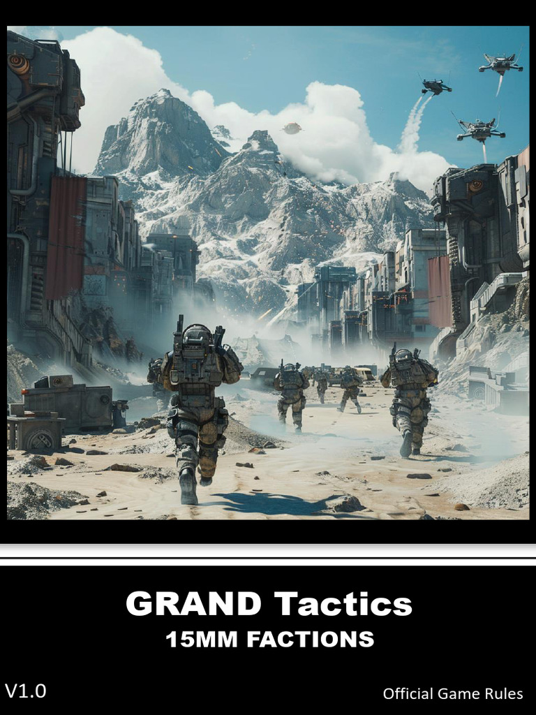 Grand Tactics Factions 1 0 Pdf Platoon Empire Of Japan