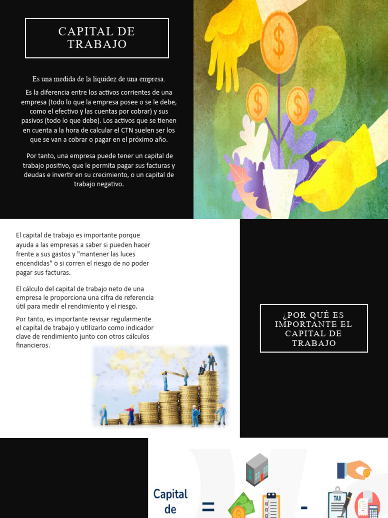 Capital de Trabajo | PDF | Capital de trabajo | Business