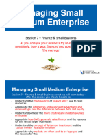 Msme Week 7 - Finance and Small BusinessFile-1