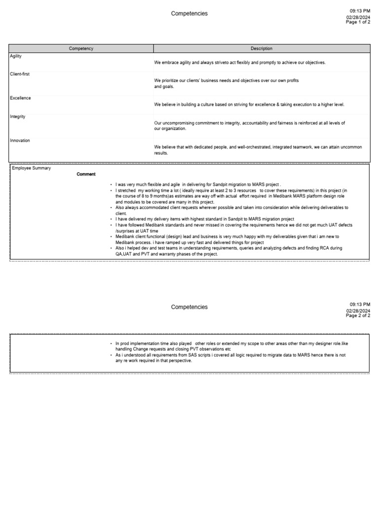 Competencies pdf information technology management information