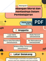 Kelompok 9 Belajar Dan Pembelajaran