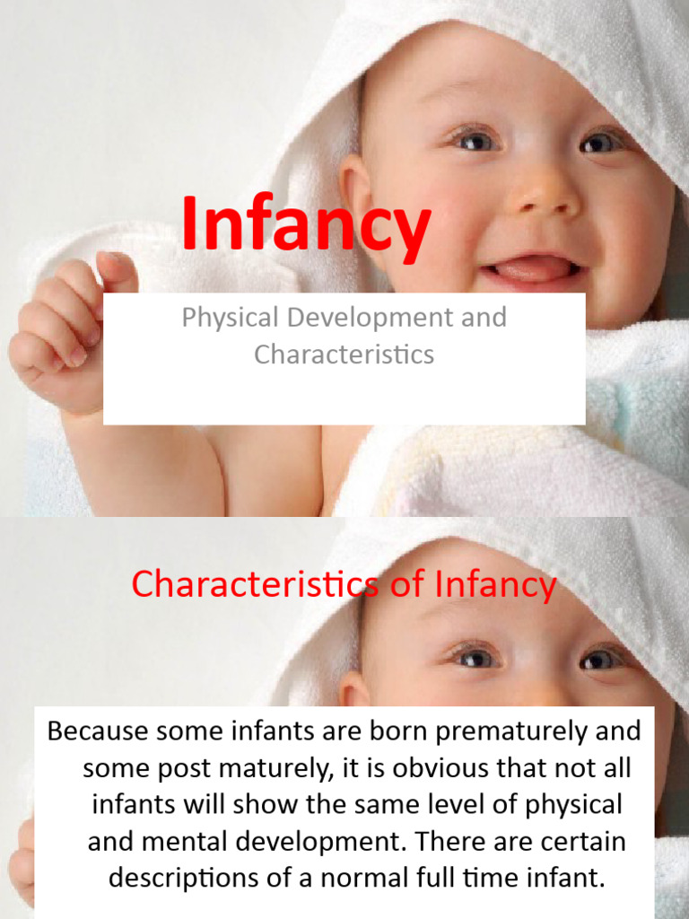 Infancy: Key Development Insights | PDF | Infants | Infant Mortality