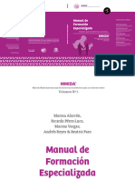 Manual de Formacion Especializada Modelo