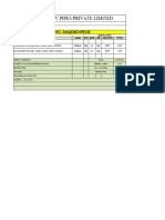 Rushabhdev Pipes Private Limited: GST NO: 24AAJCR6169B1ZE