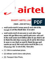 Bharti Airtel Job Details-1-2