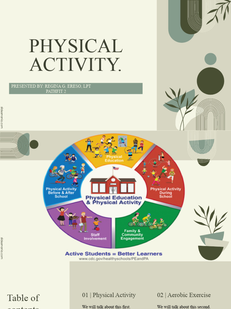 Physical Activity Pdf Strength Training Aerobic Exercise