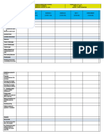 Daily Lesson Log Template