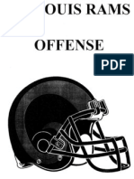 2001 St Louis Rams Offense - 414 Pages