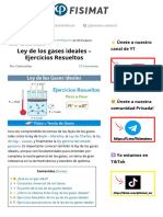 ▷ Ley de los gases ideales - Ejercicios Resueltos 【 Paso a Paso 】