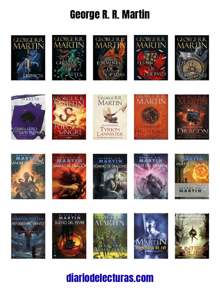 George RR Martin PDF | PDF