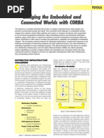 Bridging the Embedded and Connected Worlds With CORBA