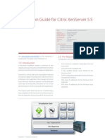 XD10116 Installation Guide For Citrix XenServer 5