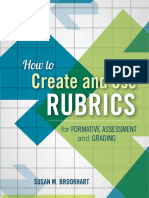 How to Create and Use Rubrics for Formative Assessment and Grading (Susan M. Brookhart) (Z-Library)