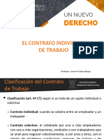 2 - El Contrato Individual de Trabajo USACH