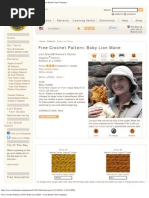 Download Free Crochet Pattern L10581 Baby Lion Mane _ Lion Brand Yarn Company by Caroline Alicia SN72794128 doc pdf
