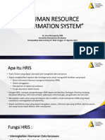 Human Resource Information System PDF