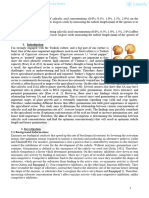 How Do Altering Salicylic Acid Concentrations (0.0%, 0.5%, 1.0%, 1.5%, 2.0%) Affect The Germination