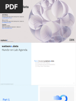 01 - IBM Watsonx - Data Exploring Watsonx - Data