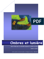 Ombres - Lumieres Sequences MS GS