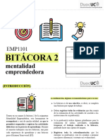Emp1101 - Bitacora 2
