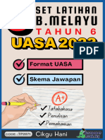 TP2071 - 3 Set Kertas Ujian Akhir Sesi Akademik Bahasa Melayu Tahun 6 Uasa Sesi 2023-241