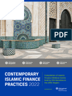 Contemporary Islamic Finance Practices - 2022