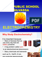 Electrochemistry