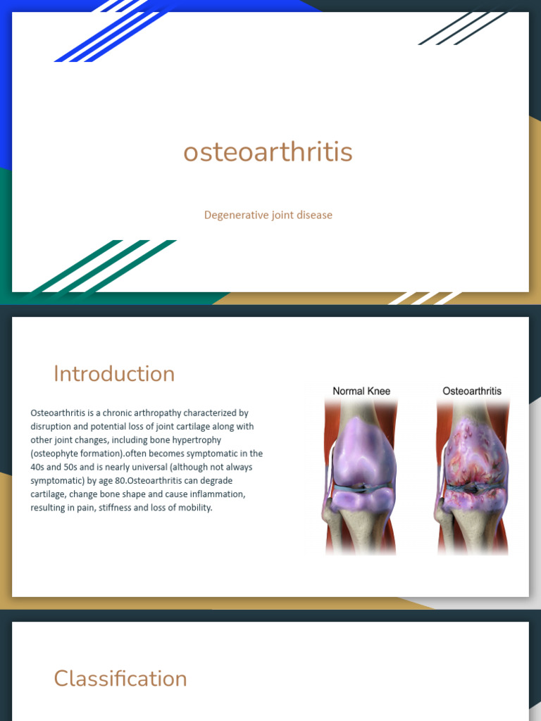Osteoarthritis Pdf Osteoarthritis Cartilage
