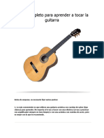 Curso Completo para Aprender A Tocar La Guitarra Compress