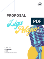 LIGA PELAJAR Proposal 2023