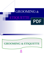 DFTC - Grooming & Etiquette