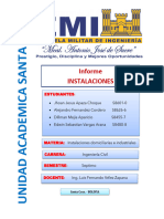 Informe Tipos de Tuberias