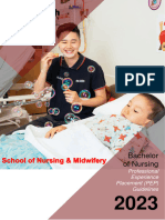 2023 Bachelor of Nursing PEP Document - FINAL - 1022023