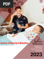 2023 Bachelor of Nursing PEP Document - FINAL - 1022023