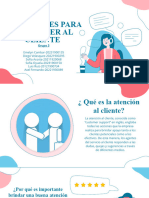 Habilidades para Satisfacer Al Cliente