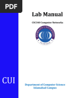 Lab Manual - Computer Networks