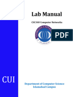 Lab Manual - Computer Networks