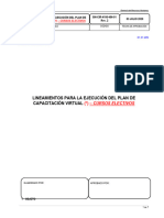 Bn-Cir-4100-406-01 Rev 2 Lineamientos para La Ejecución Del Plan de Capacitación Virtual Electiva