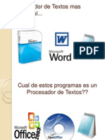 Procesador de Textos