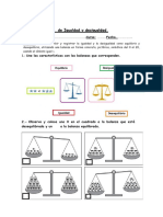 Guía 1 de Igualdad y Desigualdad