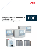Commissioning Manual Generator Protection REG670 2.1 IEC
