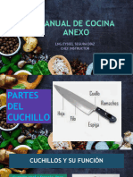 Manual de Cocina Anexo: LNG - Eyssel Segura Díaz Chef Instructor