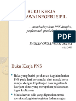 Sos BUKU KERJA PNS