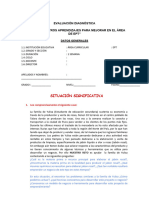 Evaluación Diagnostica Ept