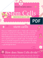 Quarter4module1 Stem Cells