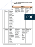 2° Grado - Actividad Del 21 de Agosto-1