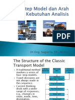 Bahan Kuliah 2 - Foursteps Modeling Approach in Demand Modeling